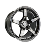 Stage Wheels Monroe 18" 5x114.3 Black Chrome by Stage Wheels