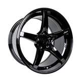 Stage Wheels Monroe 18" 5x114.3 Black by Stage Wheels
