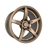 Stage Wheels Monroe 18" 5x114.3 Matte Bronze by Stage Wheels