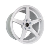 Stage Wheels Monroe 17" 5x120 White by Stage Wheels