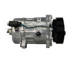 A/C Compressor W/ Clutch - VW / VR6 / MK4 / Golf / Jetta by Metrix 1J0820803E-MET