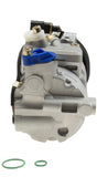 A/C Compressor - Audi / V6 / B8 / A4 / A5 / S4 / S5 / B5 / C6 / C7 A6 / A7 by NIssens 4G0260805A-NIS