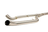 ARM Motorsports BMW 335i 3.5" Resonated Mid-pipe by ARM Motorsports N54MID
