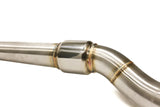 ARM Motorsports BMW 335i 3.5" Resonated Mid-pipe by ARM Motorsports N54MID