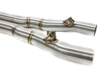 ARM Motorsports Midpipes - BMW / N63 / F1X / F0X / 550i / 650i / 750i