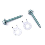 Subframe Spacer Plates with Bolts (set of 2) | Mk5 | Mk6 | Passat B6 | B7