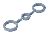 Spark Plug Cover Seal - Jaguar by URO Parts NCA2578BB-URP