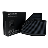 CarBahn N63 High Flow Replacement Intake Air Filters - BMW / G1X / M550i / 750i / M850i by CarBahn CBB01-00-3950