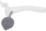 Washer Fluid Reservoir Filler Pipe w/ Cap - Nissan by URO Parts NI0818977-URP