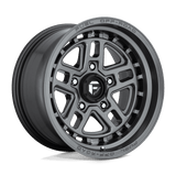 Fuel Wheels D668 Nitro 17" 5x127 Matte Gun Metal by Fuel Offroad D66817907545