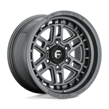 Fuel Wheels D668 Nitro 17" 6x139.7 Matte Gun Metal by Fuel Offroad D66817908445