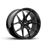 Variant Wheels RIAN 19" Custom Drill Gloss Gunmetal by Variant Wheels