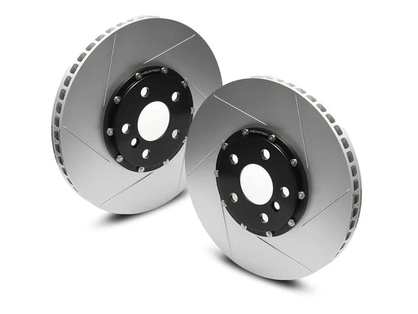 NM Engineering 2-Piece Floating Brake Rotors | Front 335mm Slotted - F ...