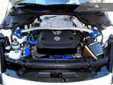 AutoTecknic Dry Carbon Fiber Cooling Shroud - Nissan 350Z 03-06 by AutoTecknic ATK-NS-0001