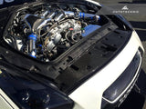 AutoTecknic Dry Carbon Cooling Shroud - Nissan R35 GTR by AutoTecknic ATK-NS-0009