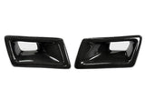 AutoTecknic Carbon Fiber Dual Air Ducts - Nissan 350Z 07-09 (VQ35HR) by AutoTecknic ATK-NS-0020-HR