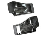 AutoTecknic Dry Carbon Fiber Brake Cooling Duct - Nissan R35 GTR by AutoTecknic ATK-NS-0022-3
