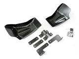 AutoTecknic Dry Carbon Fiber Brake Cooling Duct - Nissan R35 GTR by AutoTecknic ATK-NS-0022