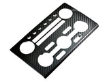 AutoTecknic Dry Carbon AC Stereo Dash Panel Cover - Nissan R35 GTR by AutoTecknic ATK-NS-0024