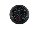 New South Performance New South Performance Indigo 100 PSI Oil Pressure Gauge GAU-020