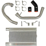 SPA Performance Front Intercooler Kit w/ Black Hose (150cv) - Audi / 1.8T 20v by SPA Performance NTA0403B