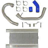 SPA Performance Front Intercooler Kit w/ Blue Hose (150cv) - Audi / 1.8T 20v by SPA Performance NTA0403