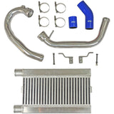 SPA Performance Front Intercooler Kit w/ Blue Hose (180cv) - Audi / 1.8T 20v / A3 by SPA Performance NTA0404