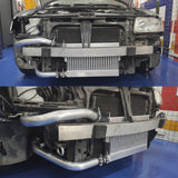 SPA Performance Front Intercooler Kit w/ Blue Hose (150cv) - Audi / 1.8T 20v by SPA Performance NTA0403