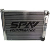 SPA Performance Lightweight Late Model Radiator - Double Pass - 26.8" x 19.6" by SPA Performance NTSIAC10