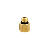 NewSouth Performance Oil Pressure Sensor Adapter - 1/8" NPT Female to M10 Male by New South Performance CON-029