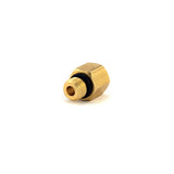 NewSouth Performance Oil Pressure Sensor Adapter - 1/8" NPT Female to M10 Male by New South Performance CON-029