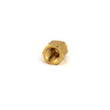 NewSouth Performance Oil Pressure Sensor Adapter - 1/8" NPT Female to M10 Male by New South Performance CON-029
