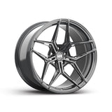 Variant Wheels ZENO 20" Custom Drill Gloss Gunmetal by Variant Wheels