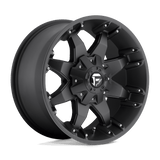 Fuel Wheels D509 Octane 20" 5x114.3/5x127 Matte Black by Fuel Offroad D50920902645