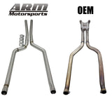 ARM Motorsports Midpipes - BMW / N63B / G14 / G15 / 850i