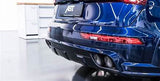 ABT Sportsline Rear Diffuser with Exhaust -Audi B9.5 SQ5 by ABT 80A08016130-2