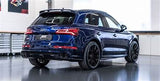 ABT Sportsline Rear Diffuser with Exhaust -Audi B9.5 SQ5 by ABT 80A08016130-2
