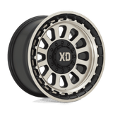 XD Wheels XD856 Omega 17" 6x135/6x139.7 Satin Black With Bronze Tint by XD Wheels XD85679067600