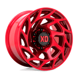 XD Wheels XD860 Onslaught 20" 8x180 Candy Red by XD Wheels XD86029088900