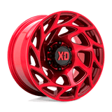 XD Wheels XD860 Onslaught 20" 6x139.7 Candy Red by XD Wheels XD86021268944N