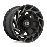 XD Wheels XD860 Onslaught 20" 8x170 Satin Black With Bronze Tint by XD Wheels XD86021087618N