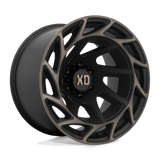 XD Wheels XD860 Onslaught 20" 6x135 Satin Black With Bronze Tint by XD Wheels XD86021263644N