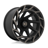 XD Wheels XD860 Onslaught 22" 6x139.7 Satin Black With Bronze Tint by XD Wheels XD86022268644N