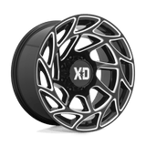 XD Wheels XD860 Onslaught 20" 8x165.1 Gloss Black Milled by XD Wheels XD86021080318N