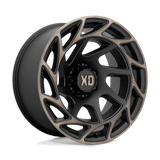 XD Wheels XD860 Onslaught 20" 6x135 Satin Black With Bronze Tint by XD Wheels XD86021063618N