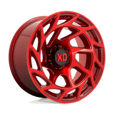 XD Wheels XD860 Onslaught 20" 6x139.7 Candy Red by XD Wheels XD86021068918N