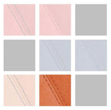 BFI Orange Alcantara - Orange Stitch BFI E46 Alcantara Automatic Shift Boot 5234-E46-636