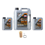 Oil Service Kit - Liqui Moly Top Tec 4210 SAE 0W-30 - Audi Late 2.5T by UroTuning Kits OSK-Audi-LMTT-25T