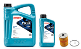 Oil Service Kit - ROWE Hightec Synth RS SAE 5W-40 - VW Mk3 12v VR6 by UroTuning Kits OSK-12VMK3-540-ROWE