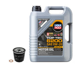 UroTuning Kits Oil Service Kit - Liqui Moly TOP TEC 6200 0w-20 - VW / 1.4T / 2019+ Jetta / Golf Sportwagen / 1.5T / Taos  / Jetta OSK-14T15T-LMTT-KT